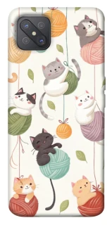 Чехол на Oppo A92s Funny Kittens фото 1 из 1