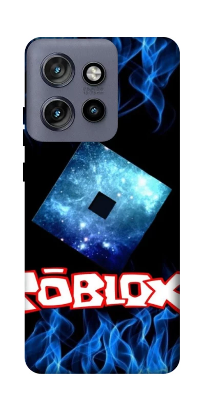 Чохол на Motorola Edge 50 Neo Roblox Galaxy Flame Logo фото 1 з 1
