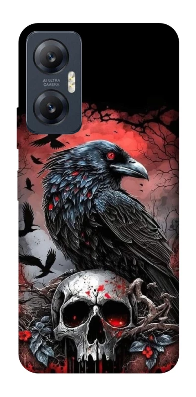 Чохол на Infinix Hot 20 5G Death eagle фото 1 Чохол на Infinix Hot 20 5G Death eagle фото 1 з 1