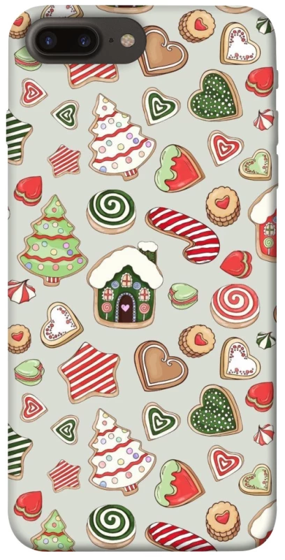 Чехол на Apple iPhone 7 plus / 8 plus Новогодний v7 фото 1 из 1