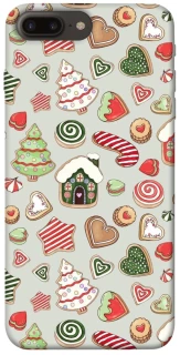 Чехол на Apple iPhone 7 plus / 8 plus Новогодний v7 фото 1 из 1