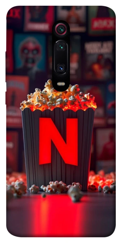Чохол на Xiaomi Redmi K20 / K20 Pro / Mi9T / Mi9T Pro Netflix and popcorn фото 1 з 1