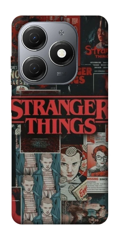 Чохол на TECNO Spark 20 Stranger Things ver.29 фото 1 з 1