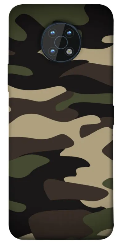 Чехол на Nokia G50 Camouflage v6 фото 1 из 1