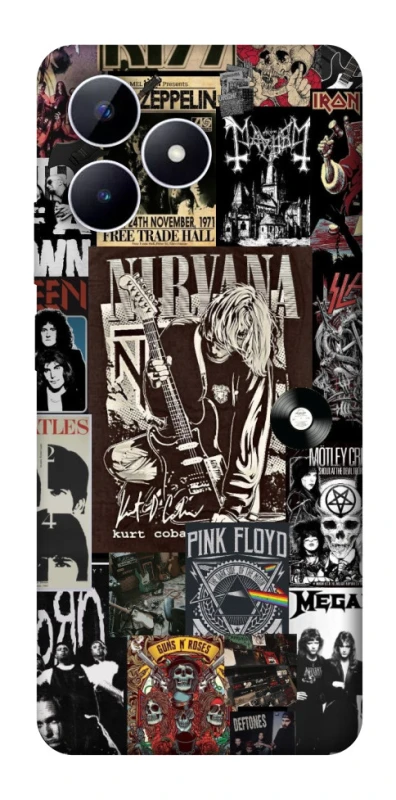Чохол на Realme Note 50 5G My playlist ver.6 фото 1 з 1