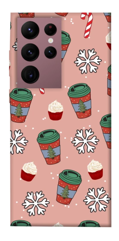 Чехол на Samsung Galaxy S22 Ultra Новогодний v38 фото 1 из 1