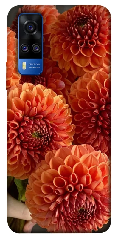 Чохол на Vivo Y51a Flower1 фото 1 з 1