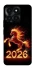 Чохол на Huawei Honor X6a Red Fire Horse ver.1 фото 1 з 1