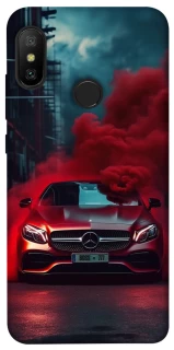 Чехол на Xiaomi Mi A2 Lite / Xiaomi Redmi 6 Pro Mercedes in smoke фото 1 из 1