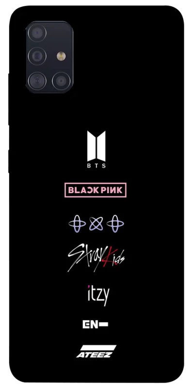 Чехол на Samsung Galaxy A51 K-pop Logo фото 1 из 1