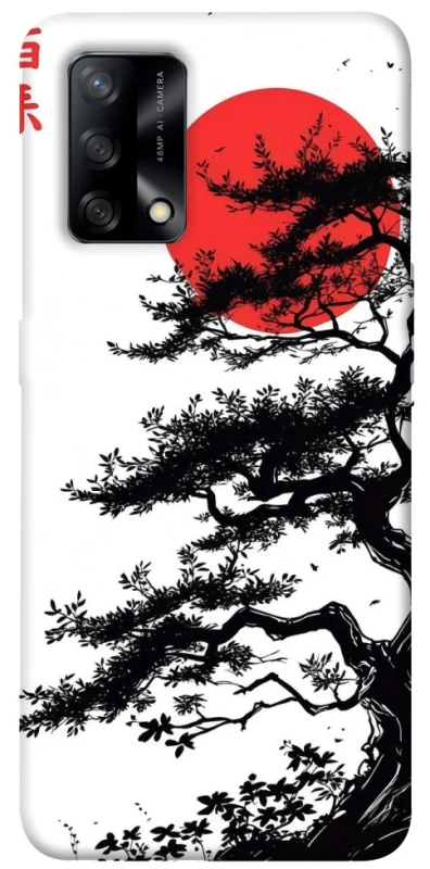 Чохол на Oppo A74 4G Дух Японії v2 фото 1 з 1