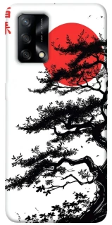 Чехол на Oppo A74 4G Дух Японии v2 фото 1 из 1