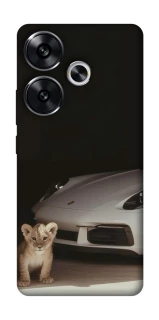 Чохол на Xiaomi Poco F6 Porsche white фото 1 з 1