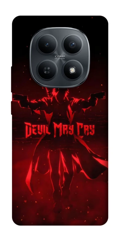 Чехол на Xiaomi Redmi Note 15 4G/5G (EU) Devil May Cry фото 1 из 1