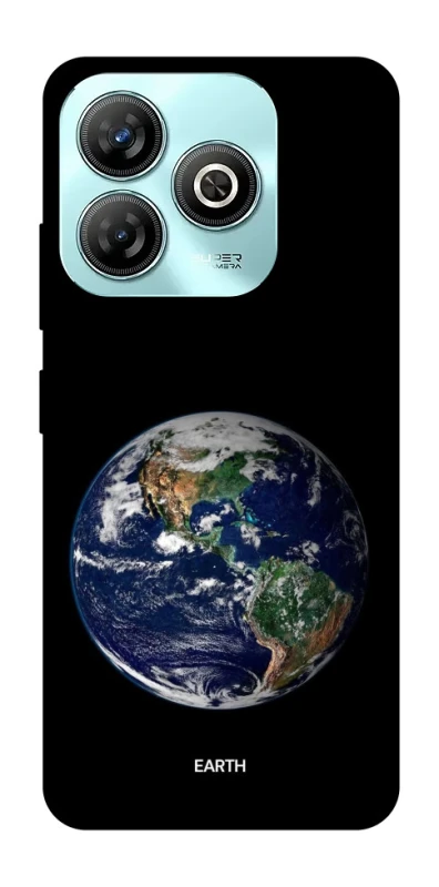 Чехол на ZTE Blade A75 4G Earth фото 1 из 1