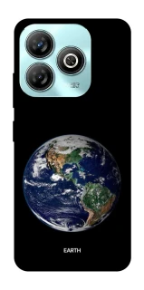 Чехол на ZTE Blade A75 4G Earth фото 1 из 1
