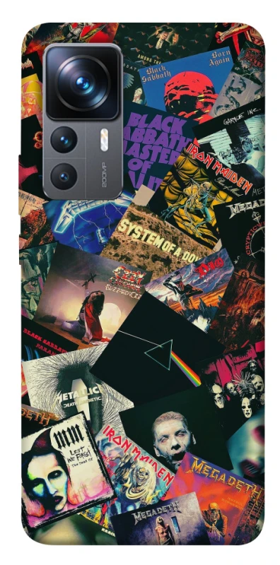 Чохол на Xiaomi 12T / 12T Pro Best abums ver.2 фото 1 з 1