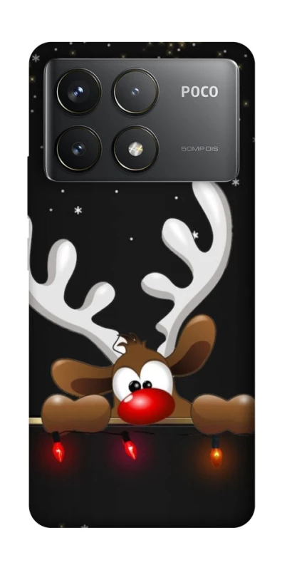 Чохол на Xiaomi Poco F6 Pro Новорічний v13 фото 1 з 1