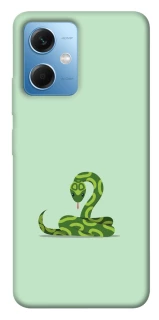 Чохол на Xiaomi Redmi Note 12 5G Змійка фото 1 з 1