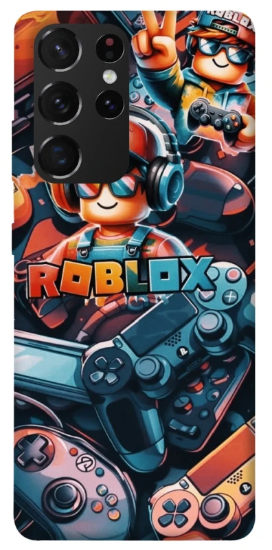 Чохол на Samsung Galaxy S21 Ultra Roblox aesthetics ver.11 фото 1 з 1