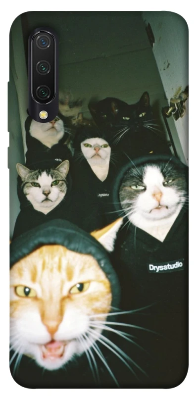 Чохол на Xiaomi Mi CC9 / Mi 9 Lite Сatsss фото 1 з 1