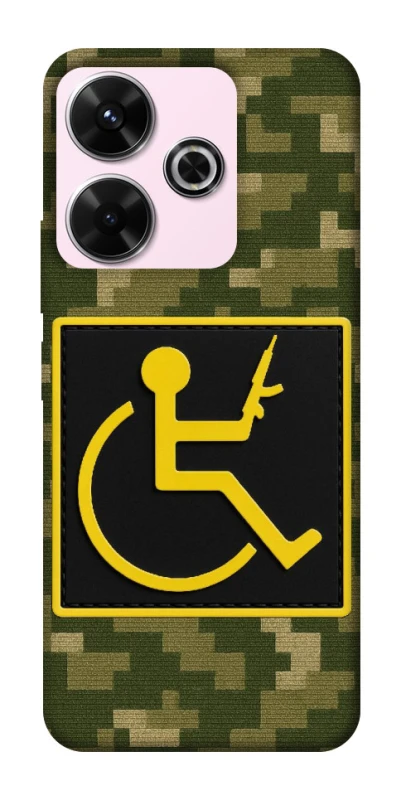 Чохол на Xiaomi Poco M6 4G Strongman фото 1 з 1