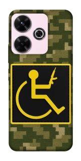 Чохол на Xiaomi Poco M6 4G Strongman фото 1 з 1