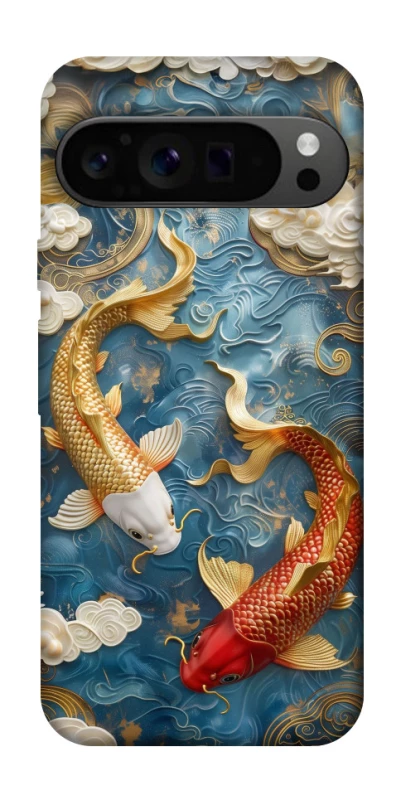 Чехол на Google Pixel 9 Pro Koi carp фото 1 из 1