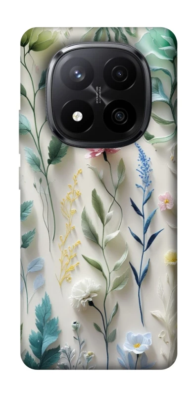 Чохол на Xiaomi Redmi Note 14 Pro+ 5G Floral design ver.3 фото 1 з 1