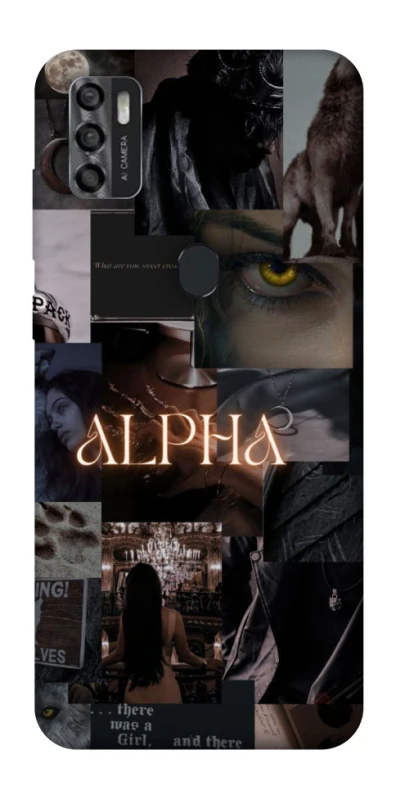 Чохол на ZTE Blade A7s (2020) Alpha collage фото 1 з 1