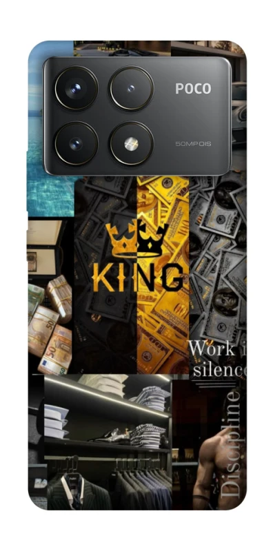 Чохол на Xiaomi Poco F6 Pro King collage фото 1 з 1