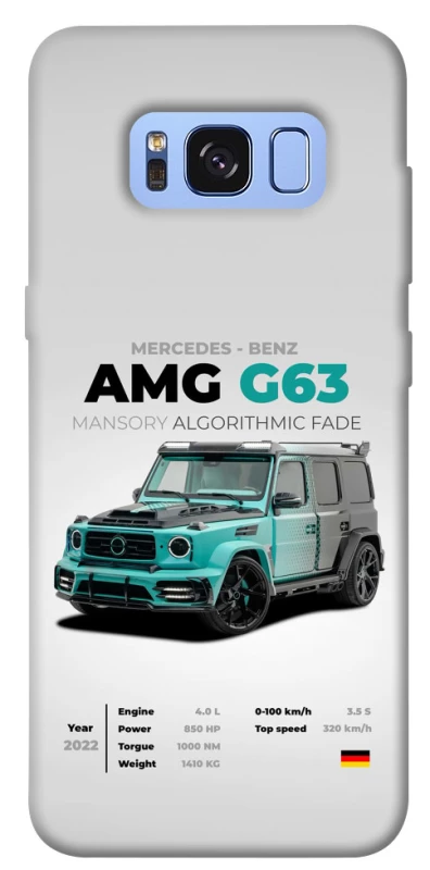 Чехол на Samsung G950 Galaxy S8 Mint amg G63 фото 1 из 1