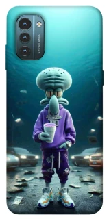 Чехол на Nokia G21 Сквидвард фото 1 из 1