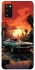 Чехол на Samsung Galaxy A41 Car at sunset фото 1 из 1