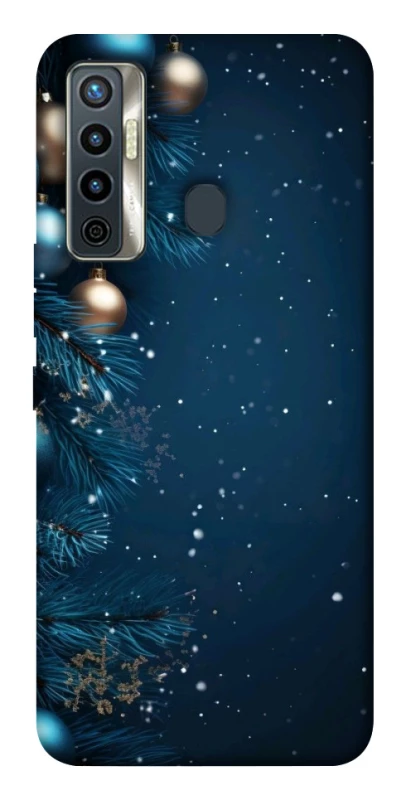 Чохол на TECNO Camon 17 Новорічний v33 фото 1 з 1