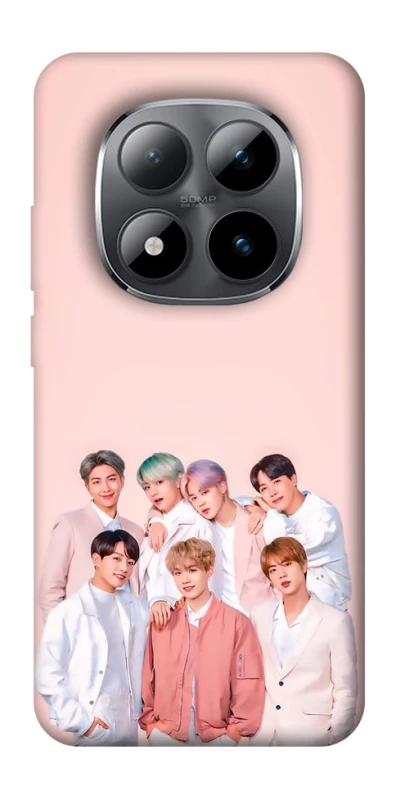 Чехол на Xiaomi Redmi Note 15 Pro 5G BTS фото 1 из 1