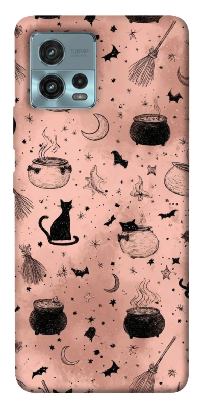 Чохол на Motorola Moto G72 Halloween Style ver.2 фото 1 з 1