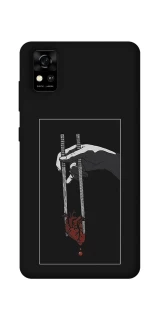 Чохол на ZTE Blade A31 Палички серцеїда фото 1 з 1