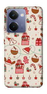 Чохол на Realme P3 Ultra Новорічний v14 фото 1 з 1