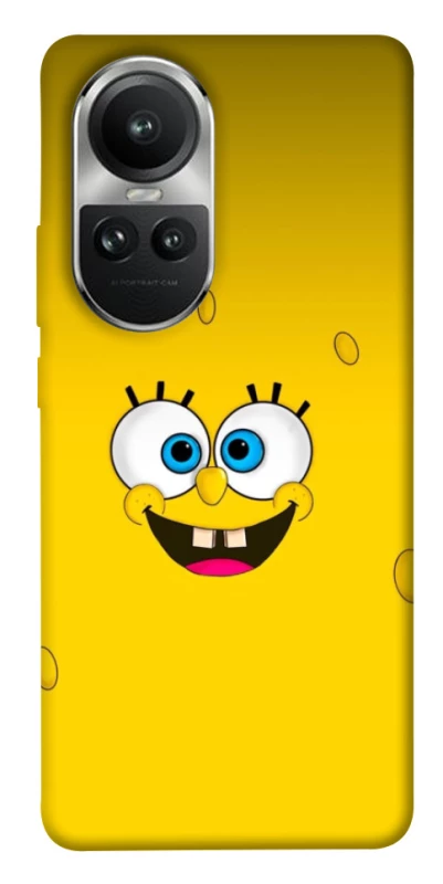 Чохол на Oppo Reno 10 SpongeBob фото 1 з 1