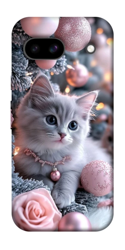 Чехол на Google Pixel 8a Christmas Kitty фото 1 из 1