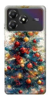 Чохол на ZTE Blade A36 Новорічний v36 фото 1 з 1