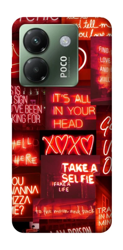 Чохол на Xiaomi Poco M7 pro 5G Love collage ver.7 фото 1 з 1