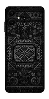Чехол на Samsung Galaxy A07 Черный ковер фото 1 из 1
