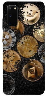Чехол на Samsung Galaxy S20 Many coins v2 фото 1 из 1