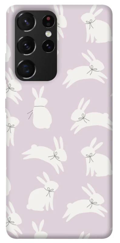 Чохол на Samsung Galaxy S21 Ultra Bunny Kisses фото 1 з 1