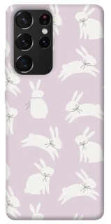 Чохол на Samsung Galaxy S21 Ultra Bunny Kisses фото 1 з 1