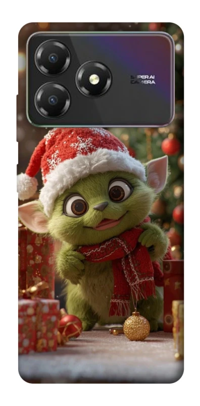 Чехол на ZTE Blade A36 Grinch mood ver.5 фото 1 из 1