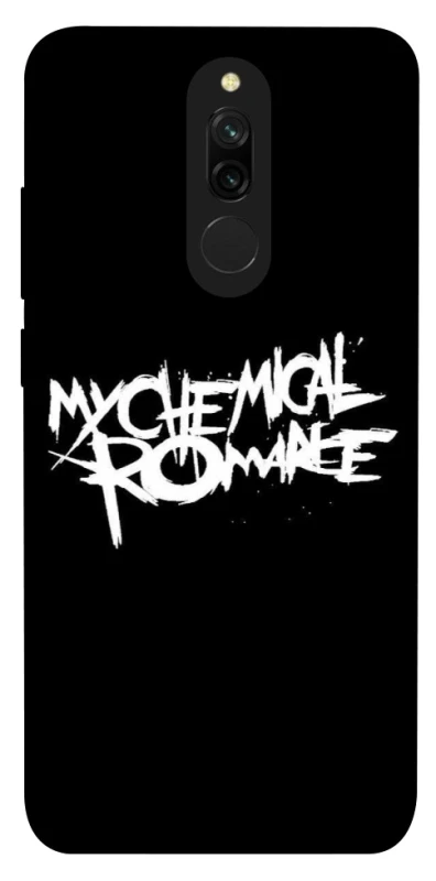 Чохол на Xiaomi Redmi 8 My Chemical Romance logo фото 1 з 1