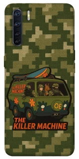 Чехол на Oppo A91 Funny machine фото 1 из 1